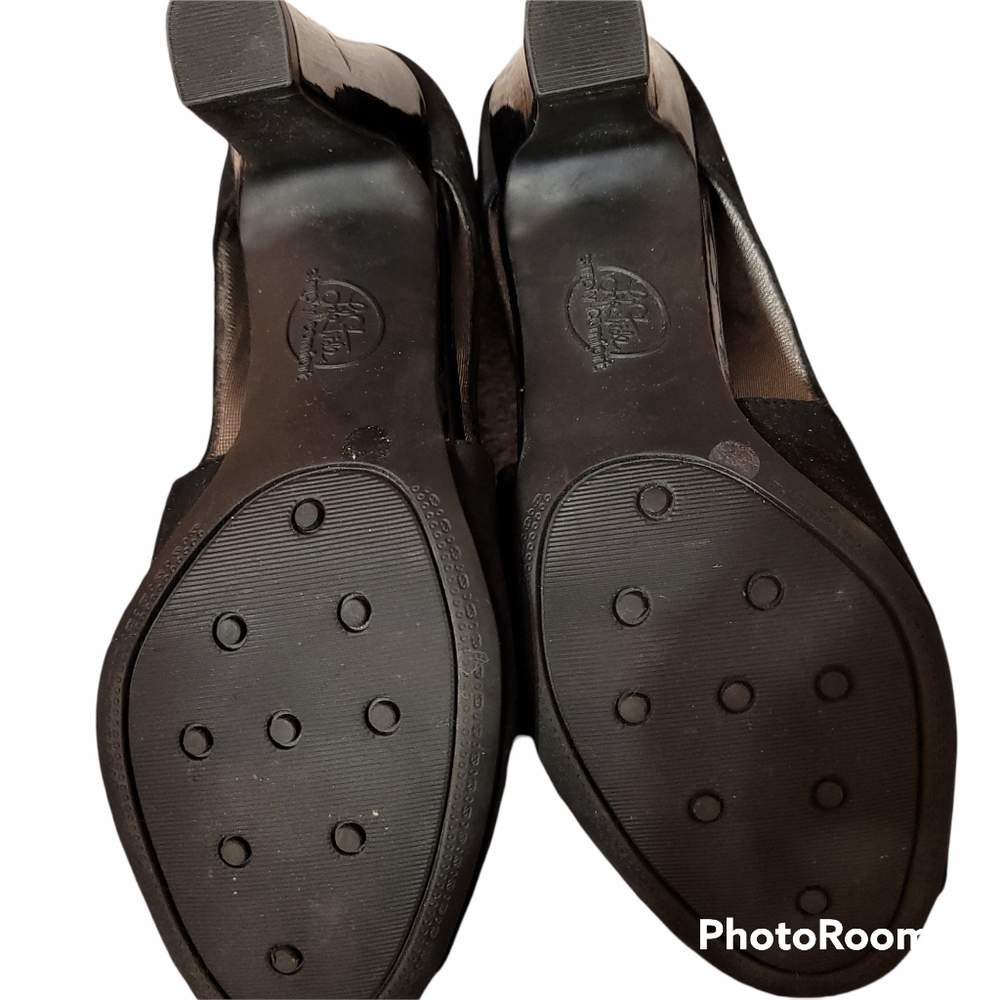 Life Stride Simply Comfort Womens Heel Open Toe 8M Black - Picture 3 of 10